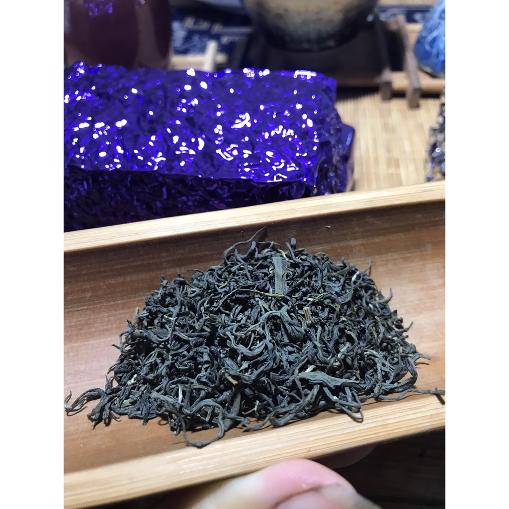 Trà Bút tím Tân Cương Thái Nguyên Cao Cấp 100g