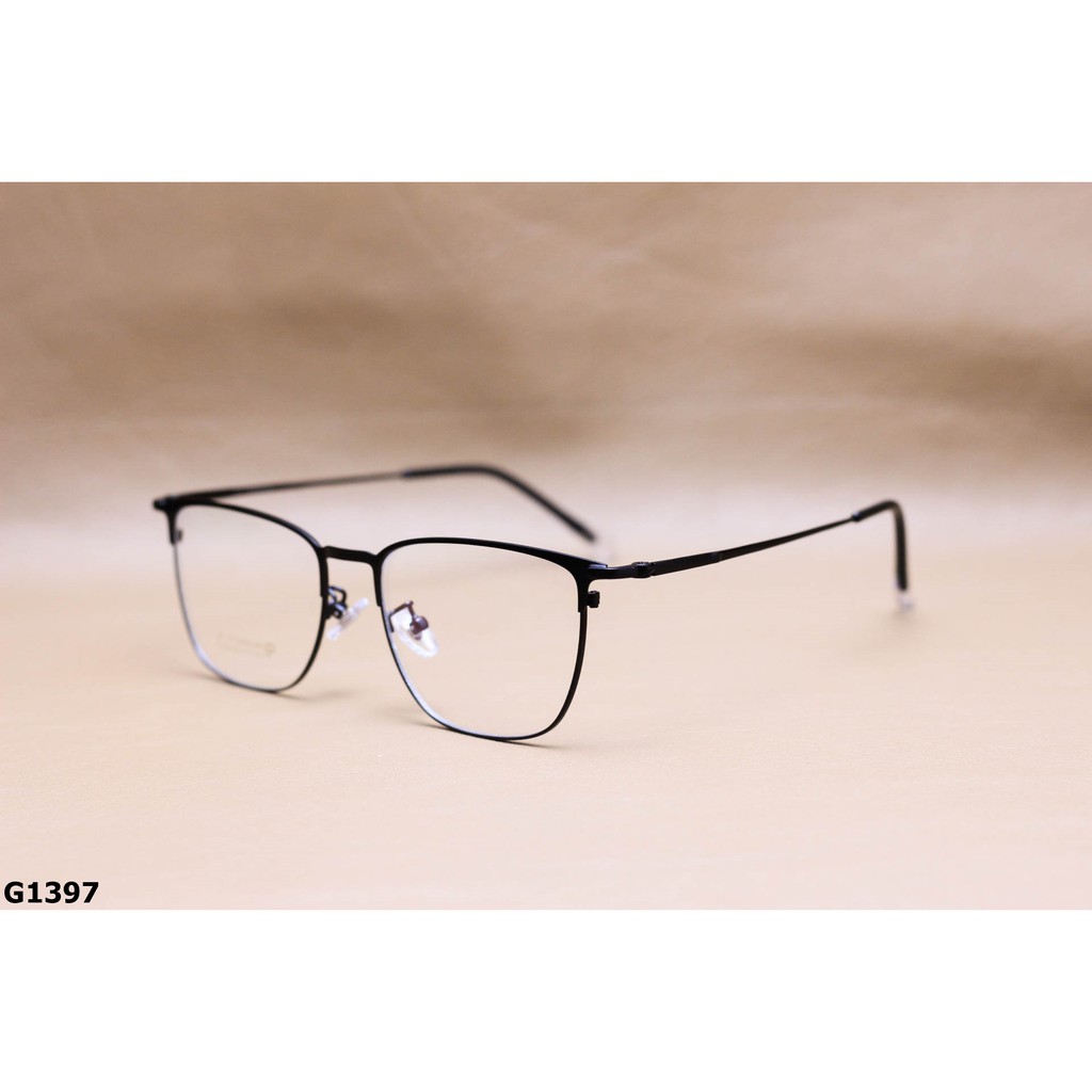Gọng Kính Titanium Cao Cấp Shady Unisex G1397 (Nhiều Màu)