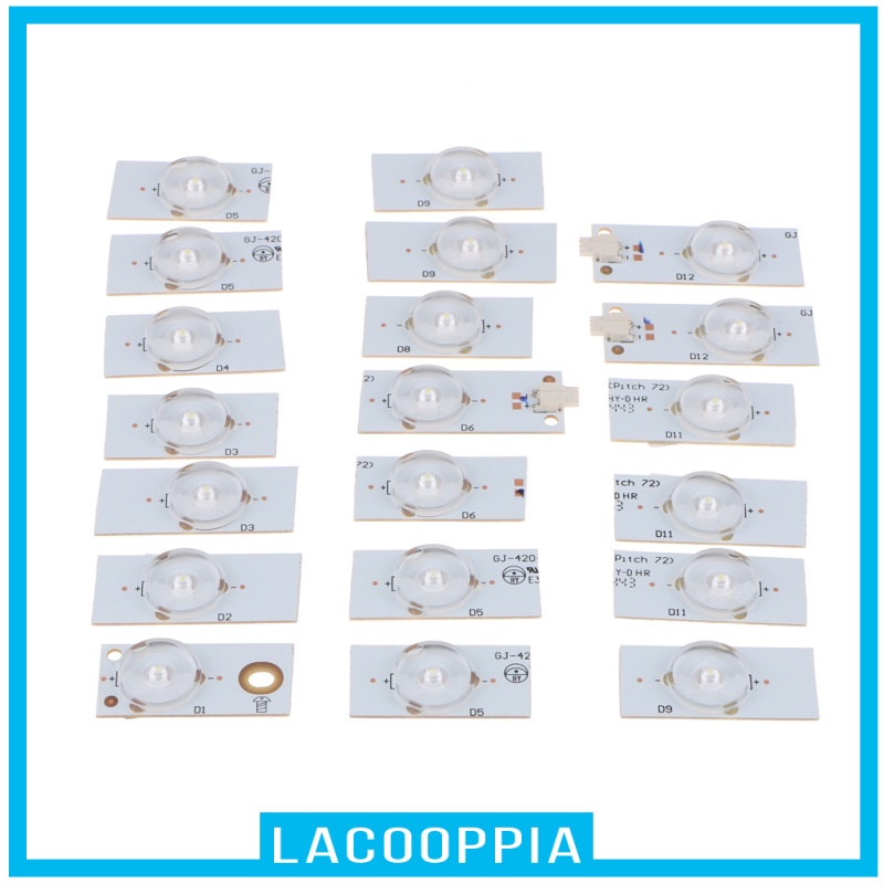 Set 20 Đèn Led 6v Smd 32-65 Inch Chuyên Dụng Cho Tv Led | BigBuy360 - bigbuy360.vn