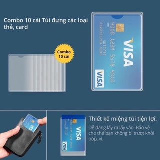 Vỏ bọc căn cước công dân, thẻ ngân hàng