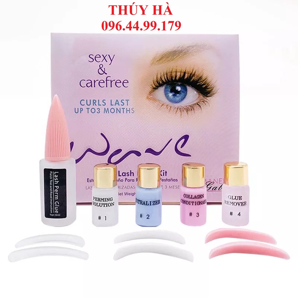 Bộ uốn mi WAVE_uốn mi hàn quốc_dụng cụ nối mi_mi khay_mi fan_keo nối mi_uốn mi_THÚY HÀ