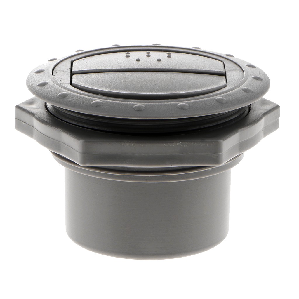 [HelleryVN] Van Thông Gió Bên Trong Xe RV Trailer Yacht Màu Xám