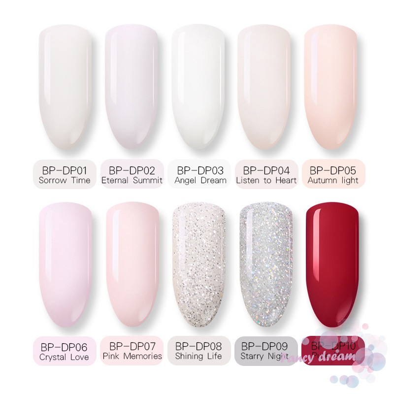 Hộp bột nhúng trang trí móng nghệ thuật