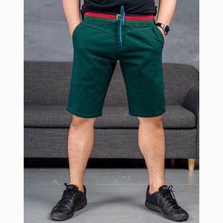 Quần Short Kaki nam lưng thun mẫu trơn from ôm dáng chuẩn MEN SIZE 27 ĐÊN 36
