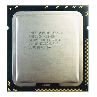 Cpu Intel Xeon E5620 2.4 Ghz Lõi Tứ 12m 80w Lga 1366