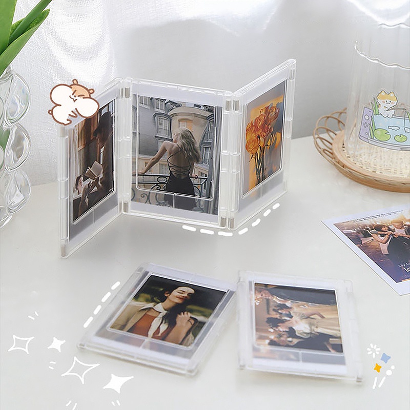 Khung Ảnh Trong Suốt Phong Cách Hàn Quốc Độc Đáo
