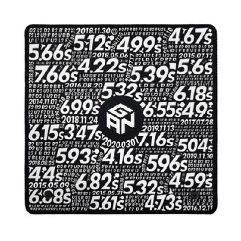 Thảm kê Rubik GAN Timer Mat 30*30cm