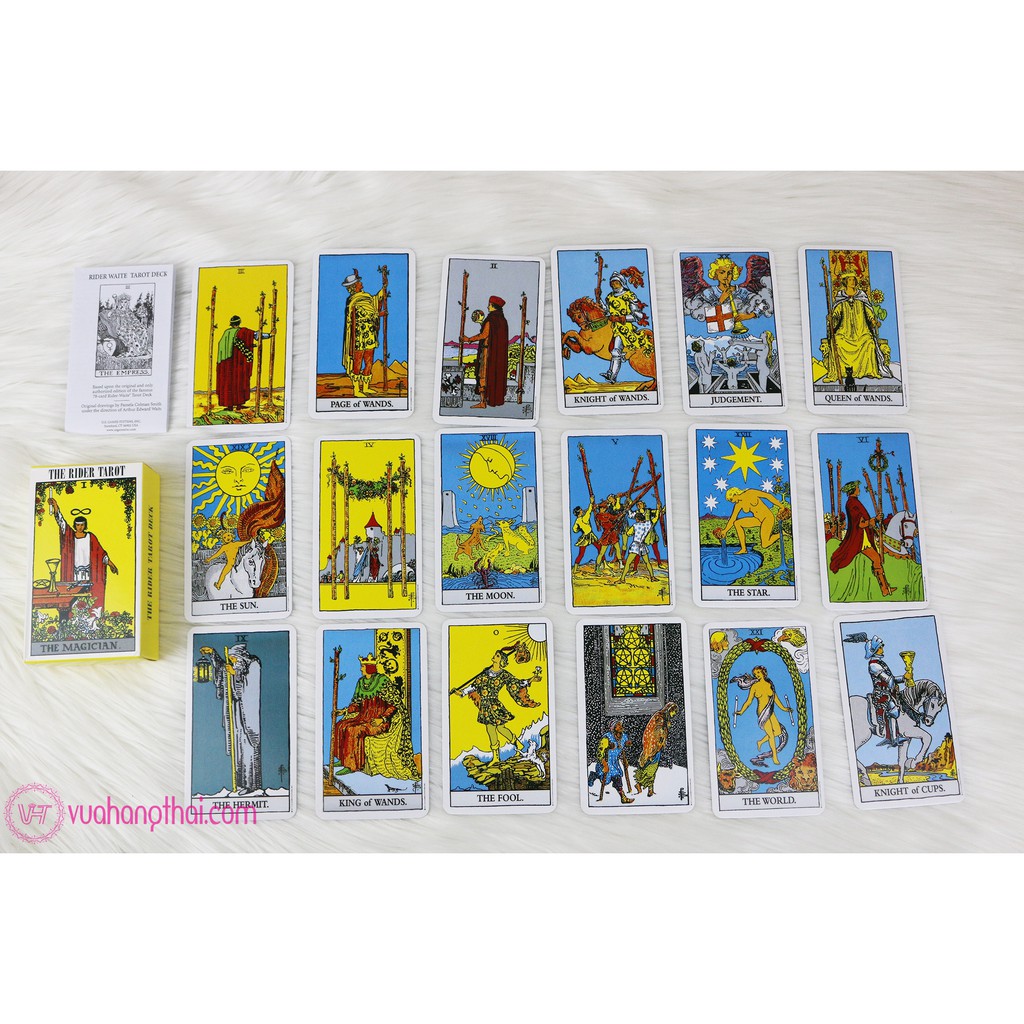 Bộ Bài Tarot Rider Waite / Centennial Smith Waite Board Game