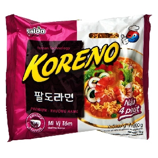 E - Mì Koreno Tôm 100G