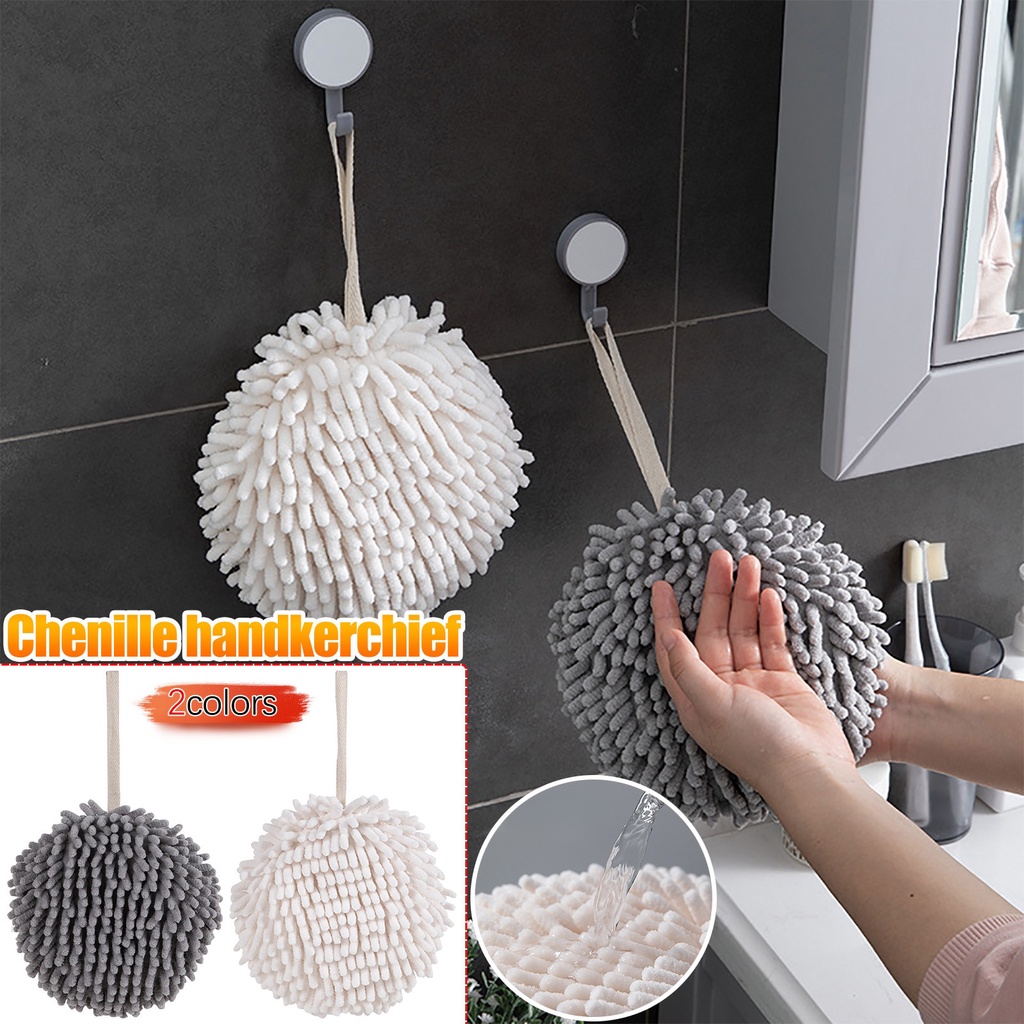 Khăn Lau Tay Nhanh Khô Mềm Mại Chuyên Dụng Cho Nhà Bếp / Phòng Tắm