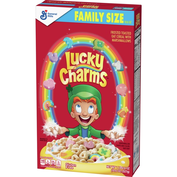 Ngũ cốc  Lucky Charms Gluten Free 527gr General Mills
