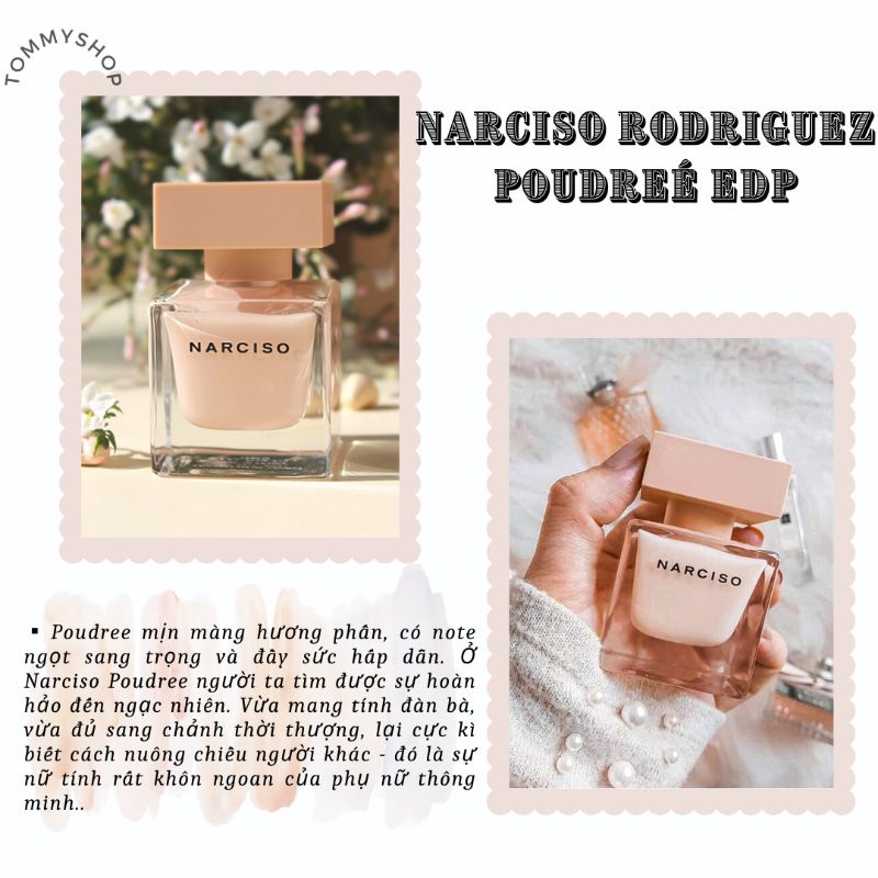 🍀 Ống thử nước hoa Nar Poudree   🍓