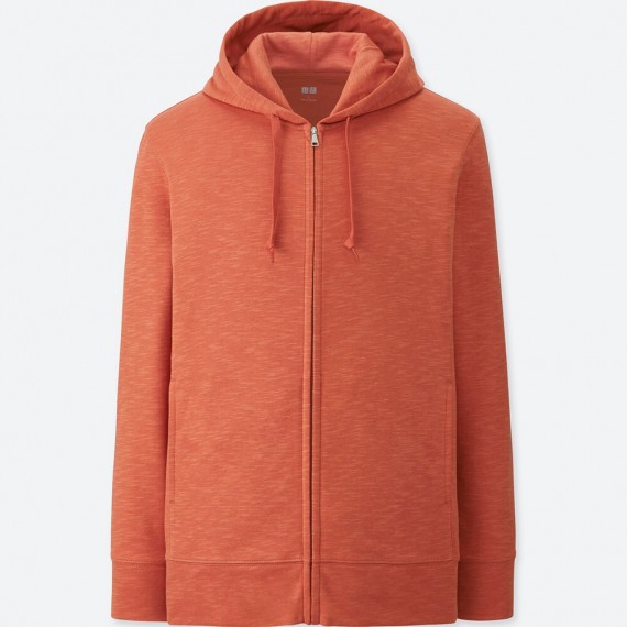 Áo khoác nam Uniqlo AIRism Full-Zip Hoodie - Chống nắng/tia UV (AIRism18) | BigBuy360 - bigbuy360.vn