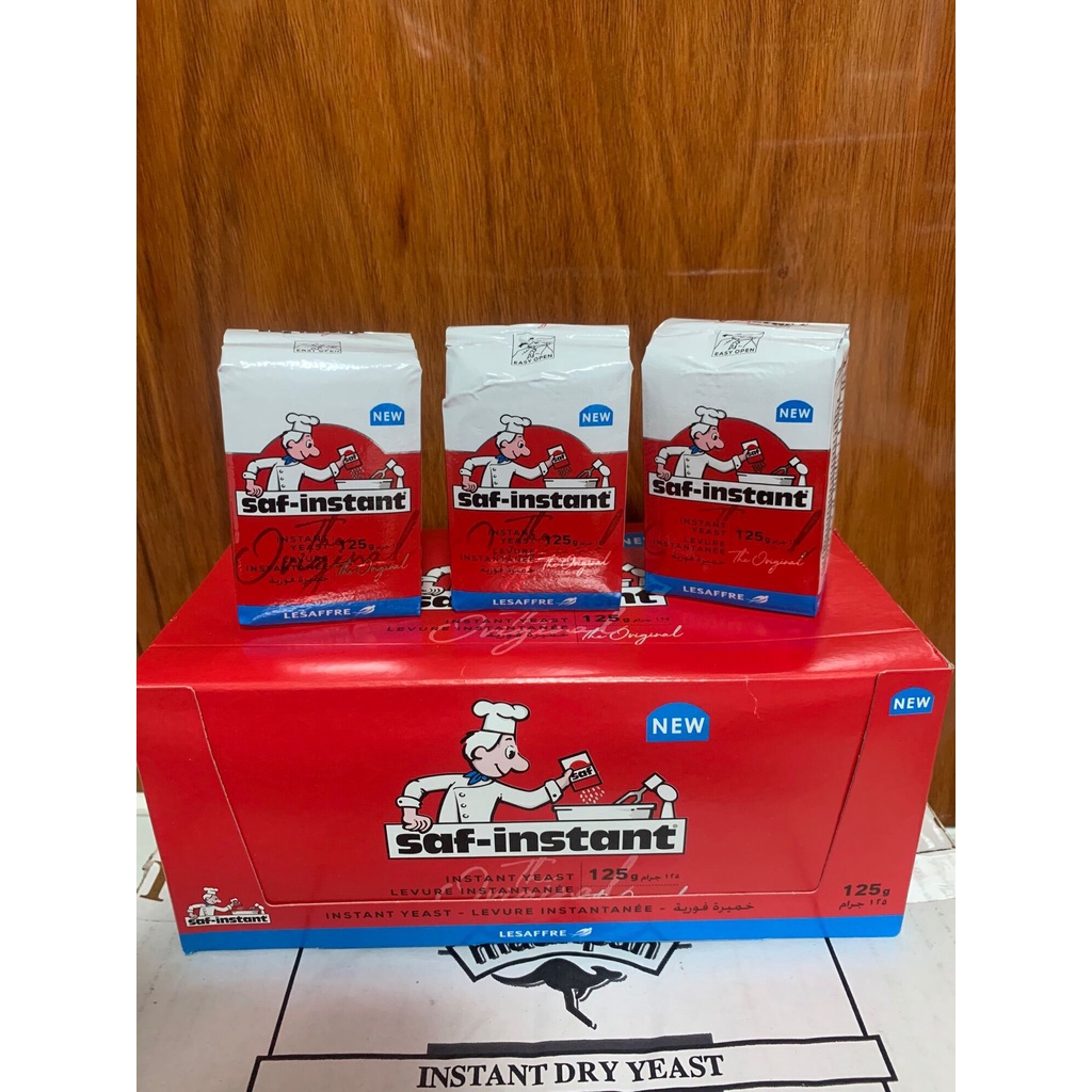 Men Instant đỏ 125g