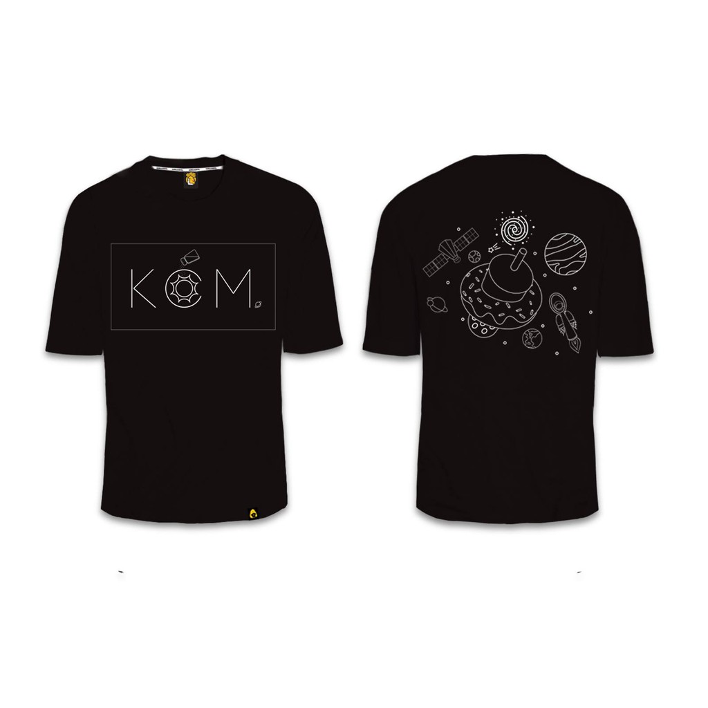 Áo thun tay lỡ "Vũ trụ nhạt nhẽo" | BigBuy360 - bigbuy360.vn