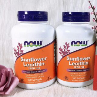 Sản phẩm chống tắc tia sữa cho mẹ SUNFLOWER LECITHIN