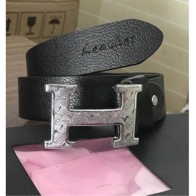 Thắt lưng - Dây nịt Nam DA BÒ THẬT cao cấp ND-AH