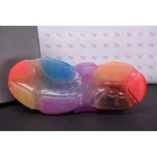 𝐑Ẻ Tết Xả [XẢ KHO] [ FULL BOX ] Giày Balen Đế Khí Cao Cấp - Màu Cầu Vồng . ^ new2021 ` < !