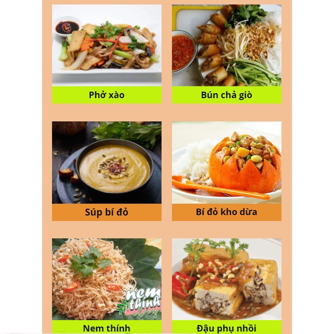 Toàn quốc- [E-voucher] Trọn Bộ Khóa Học Nấu Ăn Online Món Chay Và Thực Dưỡng