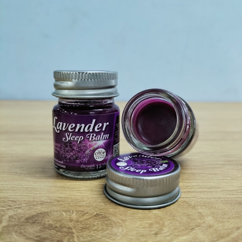 Dầu Cù Là Lavender Otop Thái Lan Giúp Ngủ Ngon 15gr