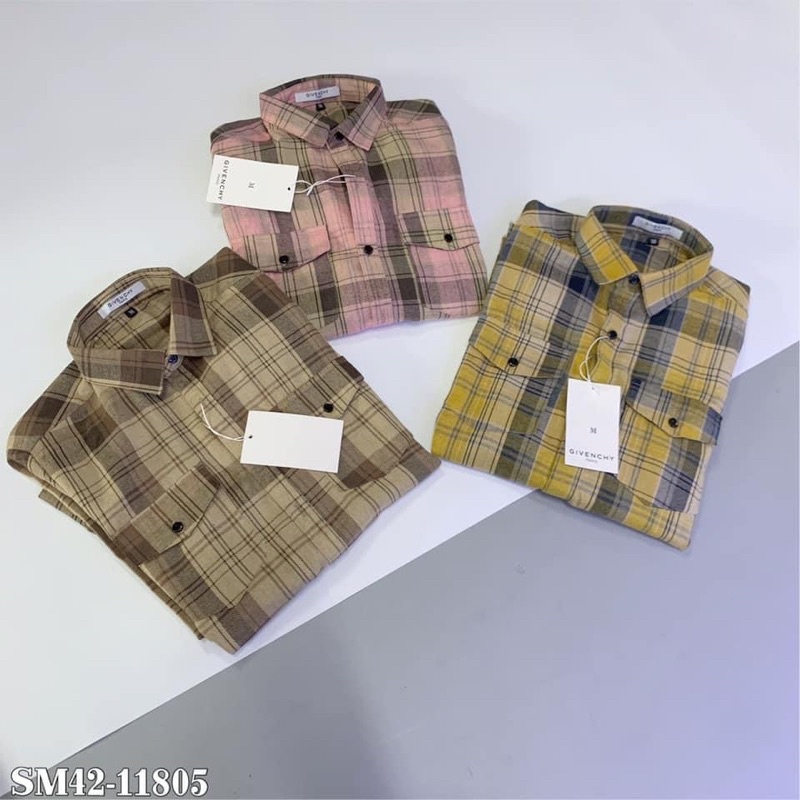 Sơ Mi Dài Tay Nam Kẻ Sọc Màu Đơn Giản Lịch Lãm | BigBuy360 - bigbuy360.vn