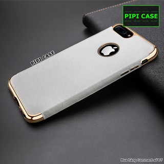 Ốp lưng Iphone 7 Plus Ipaky Da màu trắng