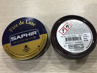 Xi đánh giày cao cấp saphir nhập khẩu Pháp