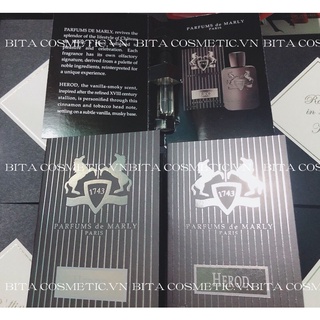 Vial nước hoa nam pafum de marly paris herod eau de parfum 1,5ml