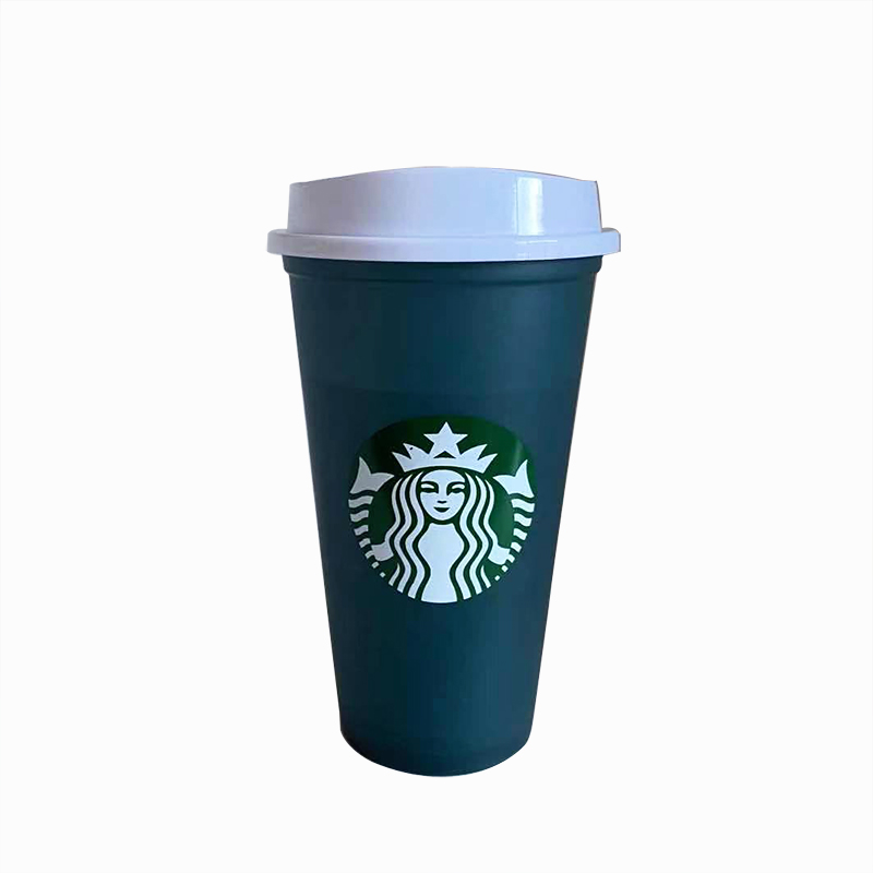 STARBUCKS Ly Uống Cà Phê Đổi Màu Độc Đáo 473ml / 16floz