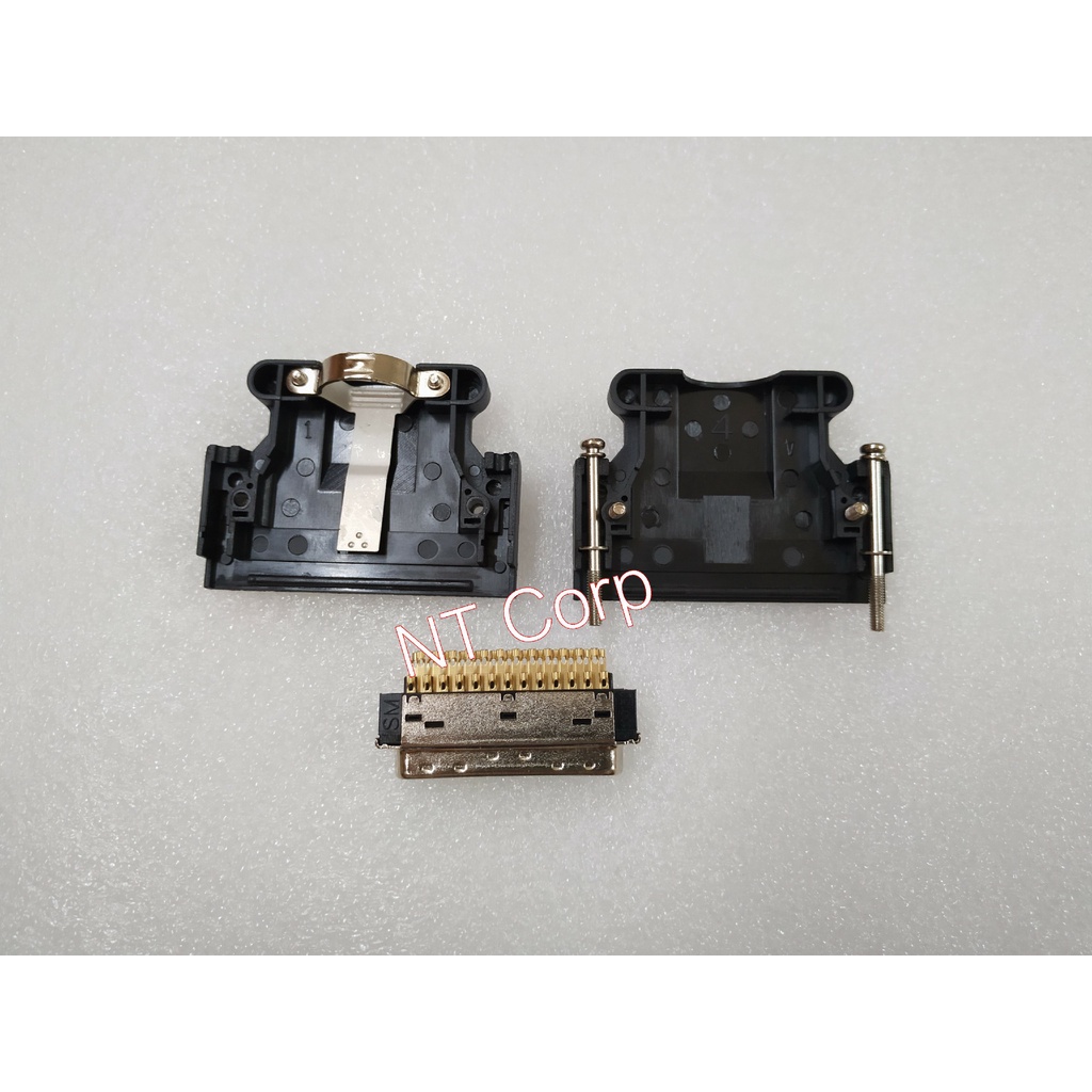 Jack cắm servo 50pin, 36pin, 20pin, 14pin, 10pin cho các dòng Mitsubishi, Delta, Schneider, Fuji, Yaskawa, Panasonic,...