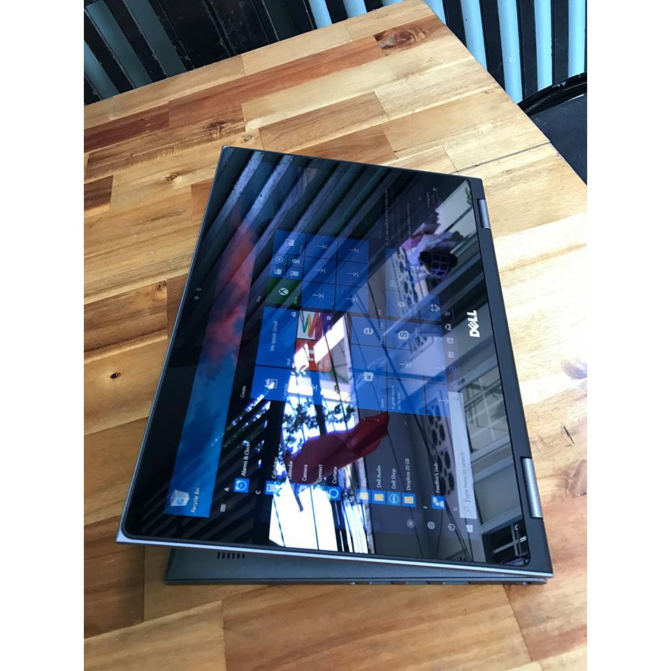 Laptop ultralbook Dell 13 – 5379, 2in1, i7 – 8550u, 8G, 256G, FHD, 13,3in, x360 | BigBuy360 - bigbuy360.vn
