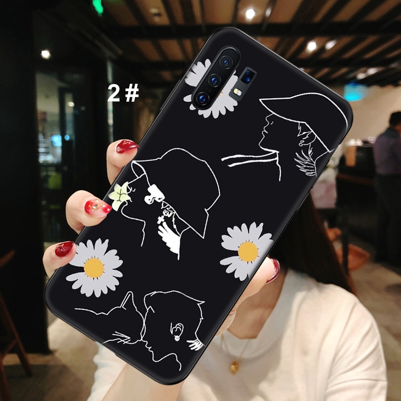 Ốp lưng hoa cúc GD nhiều mẫu mã cho điện thoại Vivo Y11 Y17 Y5s Y53 Y55 Y55s Y69 Y71 Y81 Y81s Y91C Y95 Y93 Y91