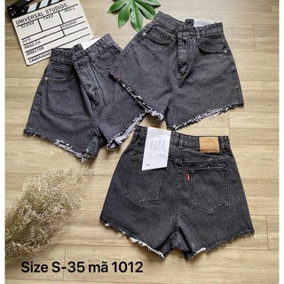 [SIÊU RẺ] QUẦN ĐÙI JEAN NỮ TRƠN [Từ Size S đến Bigsize] LƯNG SIÊU CAO