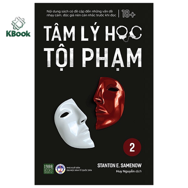 Sách - Combo 2 Cuốn Tâm Lý Học Tội Phạm - 1980Books