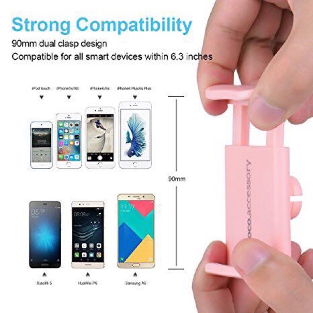 Đế dựng điện thoại Hoco CA10 | BigBuy360 - bigbuy360.vn