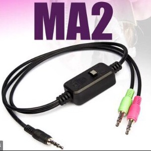 [Xả kho] Combo tiện lợi dây livestream 3 màu MA2 + dây nối dài lên đến 3m - hỗ trợ livetream bán hàng thu hút hơn