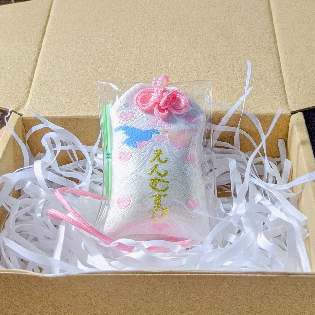 Túi Phước Omamori Kết Duyên Mix Đá, Thảo Mộc, Muối Hồng Himalaya