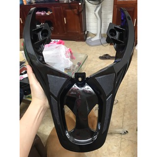 TAY DẮT (CẢNG SAU) KIỂU SH Ý CHO AIRBLADE 2016-2019 ĐEN BÓNG