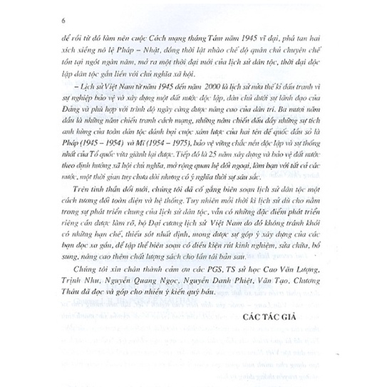 Sách - Đại Cương Lịch Sử Việt Nam Toàn Tập (DN)