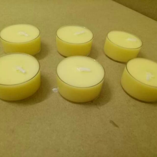 Nến bơ tealight 10 viên cháy 5h