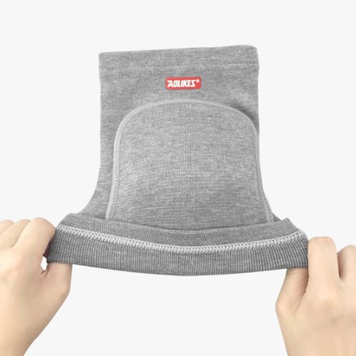 Bó Gối Thể Thao Bảo Vệ Đầu Gối AOLIKES 0210 Cao Cấp Có Đệm Mút