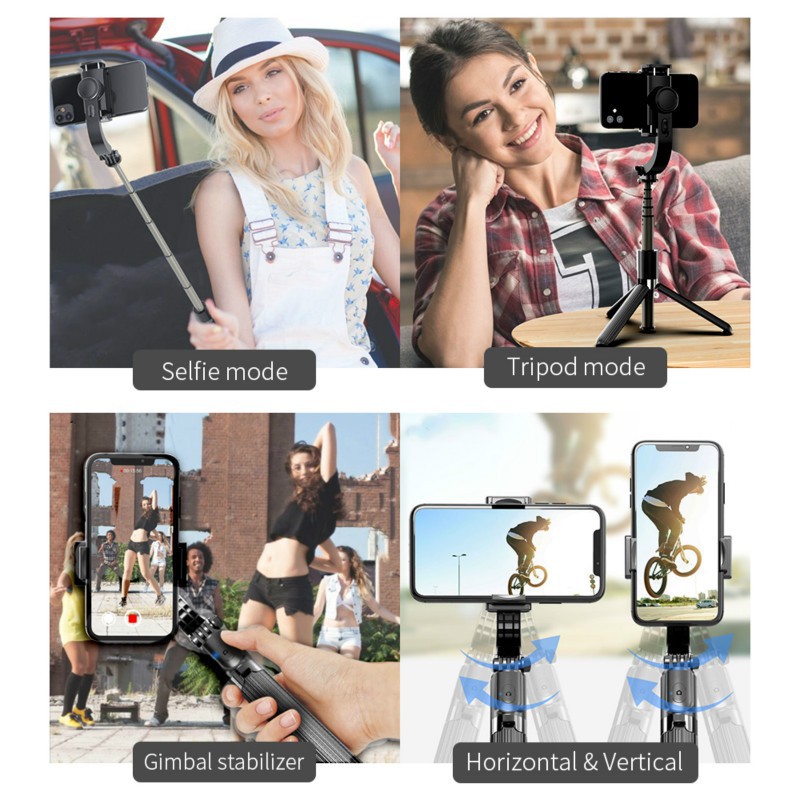 Gậy Chụp Ảnh Selfie L08 Kết Nối Bluetooth 1 Trục Cho Điện Thoại Thông Minh | BigBuy360 - bigbuy360.vn