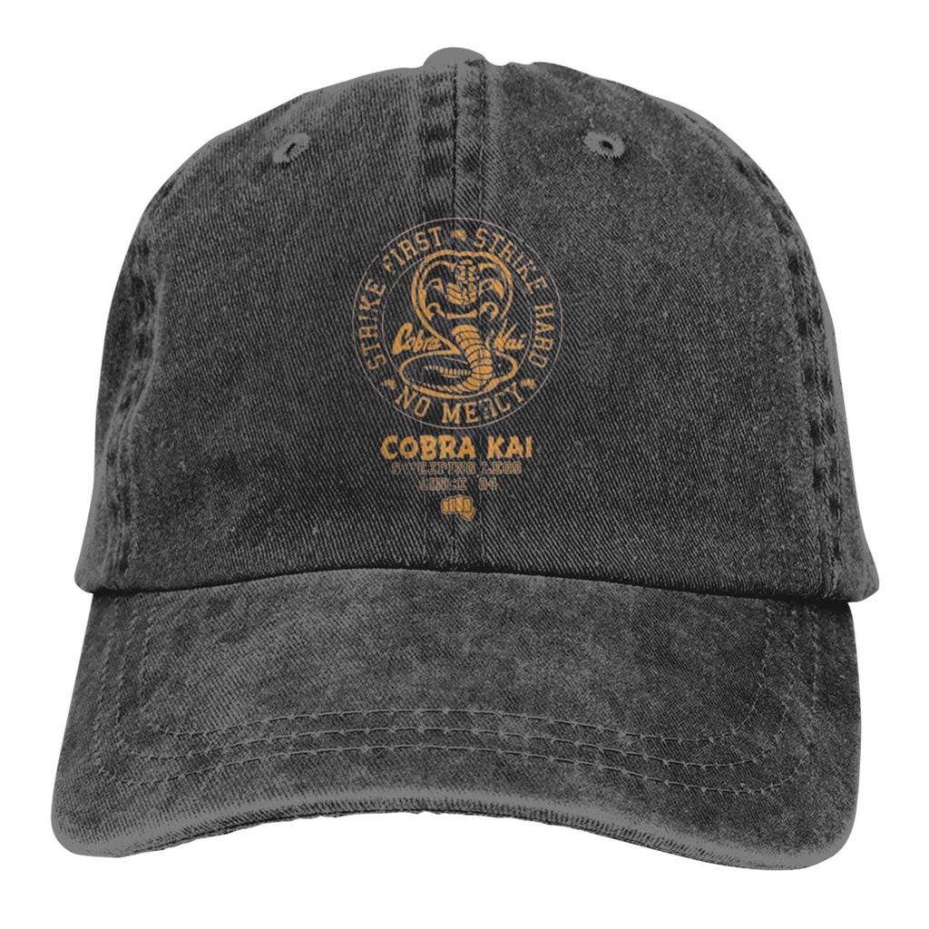 Phiên bản cặp đôi Nắp Cobra Kai Karate Phong cách có thể điều chỉnh Nhiều màu Tùy chọn