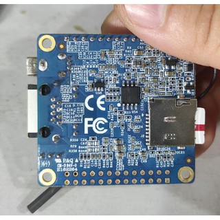 Orange Pi Zero chip H2+ RAM 512 Mb