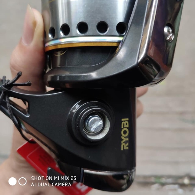 MÁY CÂU CÁ RYOBI NHẬT Size 6000 - 8000