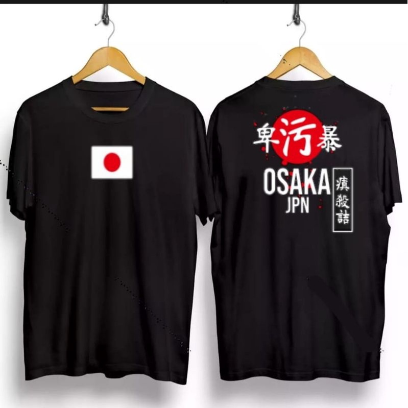 Áo Sơ Mi Nam Osaka Cờ Nhật Bản / Áo Sơ Mi Phân Phối / Áo Sơ Mi Cá Tính / Áo Sơ Mi Địa Phương / Áo Sơ Mi Nam