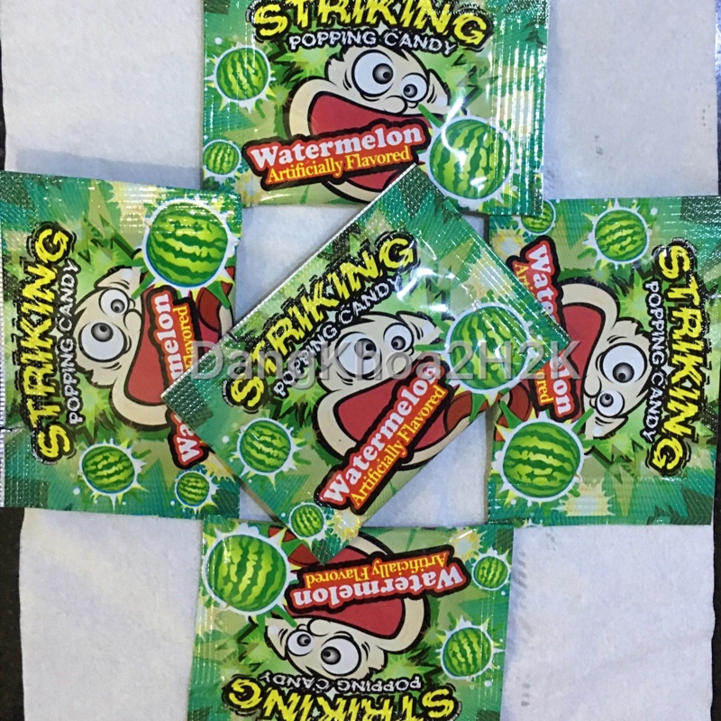 Kẹo nổ Striking Hongkong 30gr-Hàng nhập khẩu công ty