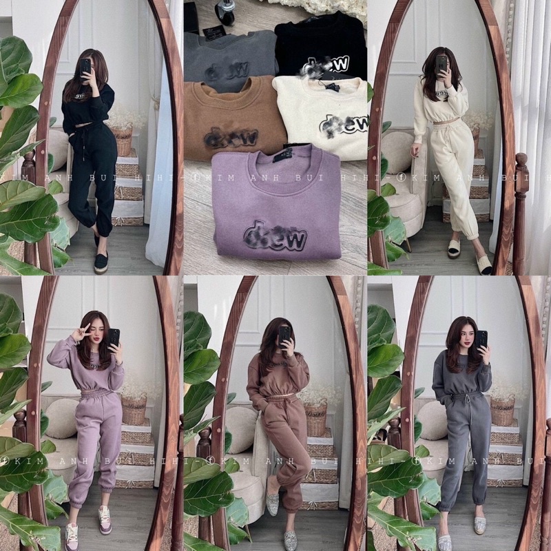 Set bộ thể thao crt