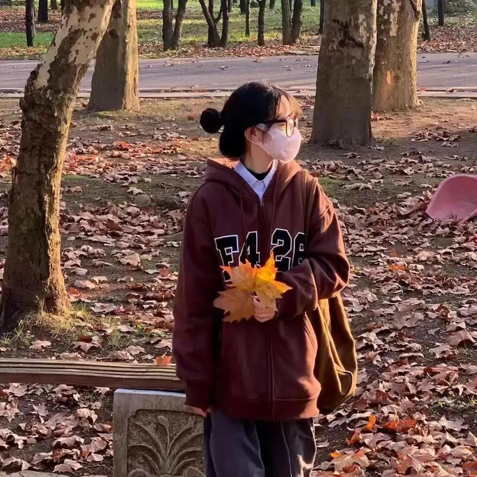 Áo Khoác Bóng Chày Dáng Rộng Dày Dặn Phong Cách Mới Mùa Xuân Dễ Phối Đồ Cho Nữ