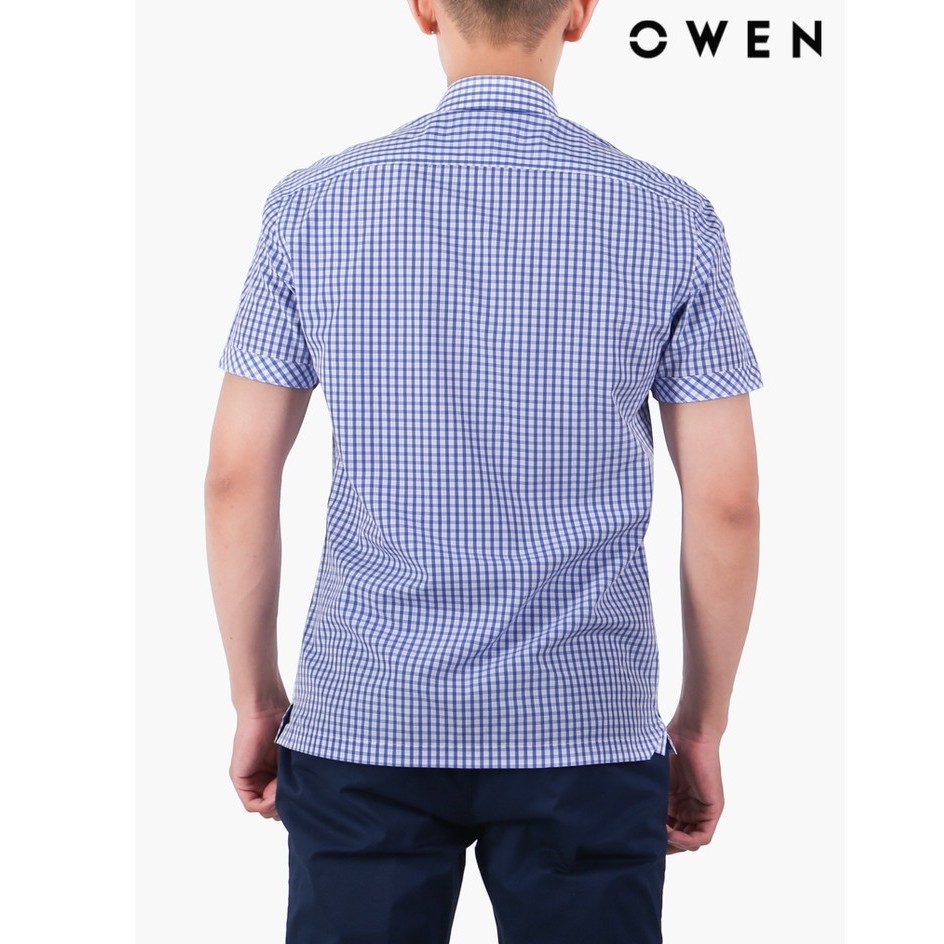 Áo sơ mi ngắn tay OWEN Bodyfit - BA22626NT | BigBuy360 - bigbuy360.vn